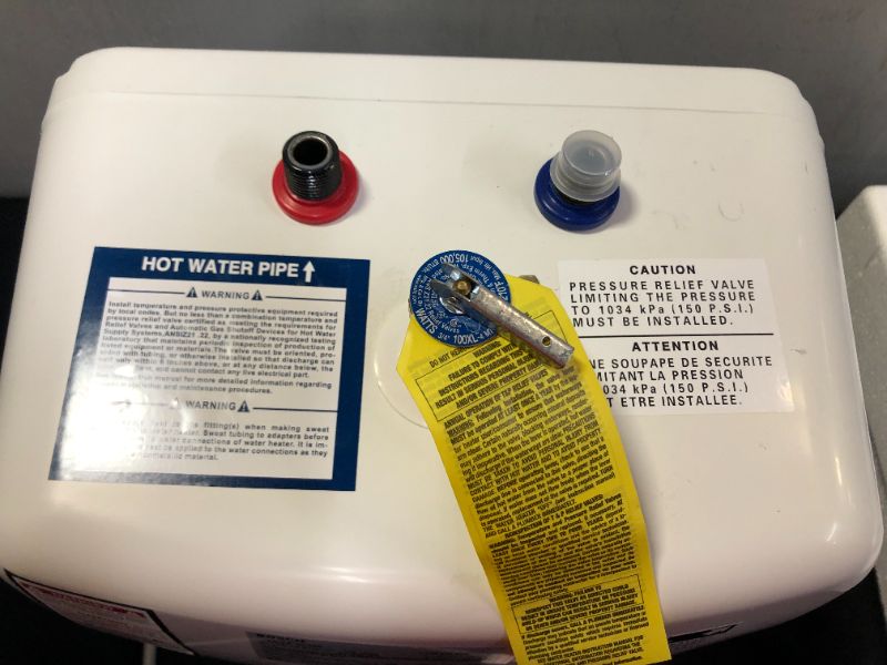 Photo 1 of Bosch Tronic 3000 2.5 gal. Electric Water Heater

