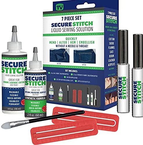 Photo 1 of Allstar Marketing Group 7 Piece Liquid Sewing Kit, 2 Counts 
