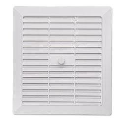 Photo 1 of Broan-NuTone Replacement Grille for 686 Bathroom Exhaust Fan, White

