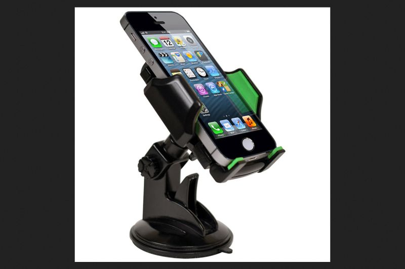 Photo 1 of Goxt 3713344 Goxt Black Cell Phone Holder for Universal
