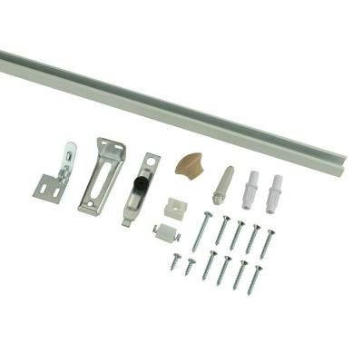 Photo 1 of 24 in. Bi-Fold Door Hardware Set
