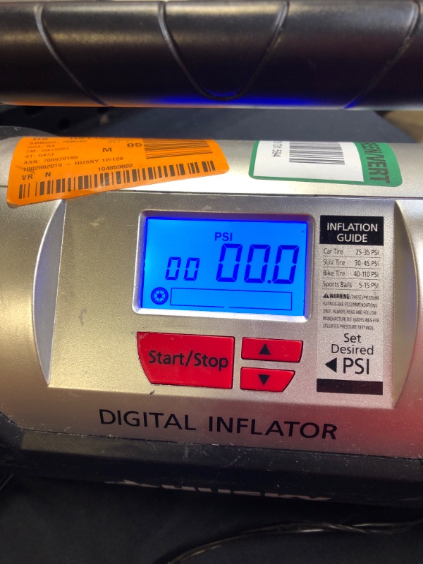 Photo 4 of 12/120 Volt Auto and Home Inflator
