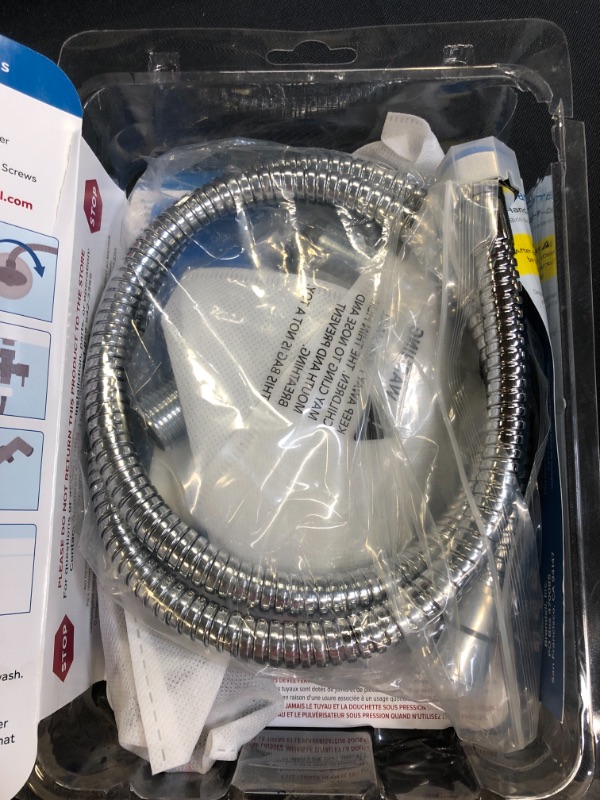 Photo 1 of Brondell CleanSpa Hand Held Bidet in Silver
