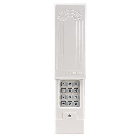 Photo 1 of Chamberlain Universal Clicker Garage Door Keypad
