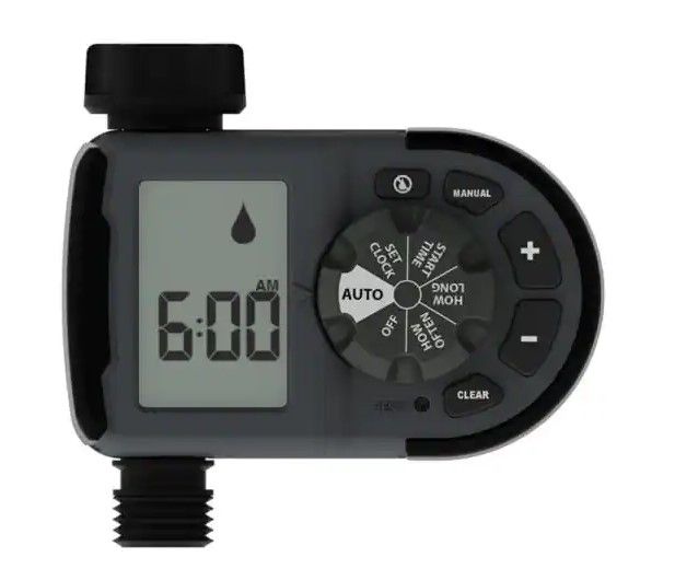 Photo 1 of 1-Outlet Hose Faucet Timer
