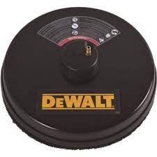 Photo 1 of DEWALT Universal 18 in. Surface Cleaner for Cold Water Pressure Washers Rated up to 3700 PSI
(dirt and scratches on item from prior use, unable to test)