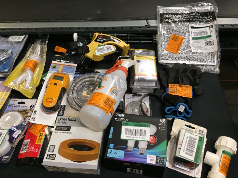 Photo 1 of FINAL SALE----- VARIOUS HOUSEHOLD, TOOLS & APPLIANCES BUY AS IS
(DAMAGES TO PACKAGING, MISSING PIECES,PRIOR USAGE, DIRT ON ITEMS)
