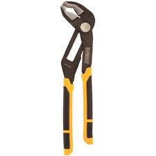 Photo 1 of DEWALT
12 in. V-Groove Jaw Pushlock Plier