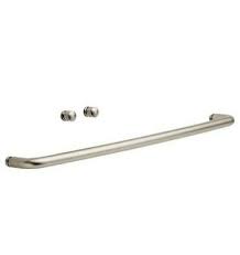 Photo 1 of Delta Simplicity 20" sliding tub or shower door handle. Brushed nickel.