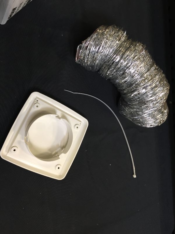 Photo 1 of Broan Nutone WVK2A Wall Vent Kit
(MISSING HARDWARE)