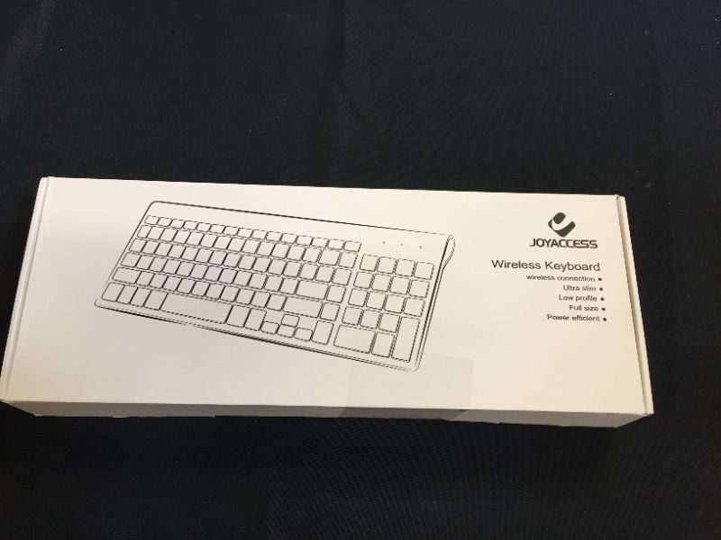 Photo 3 of Wireless Keyboard, J JOYACCESS 2.4G Wireless Keyboard with Numeric Keypad for Laptop,Computer, PC
