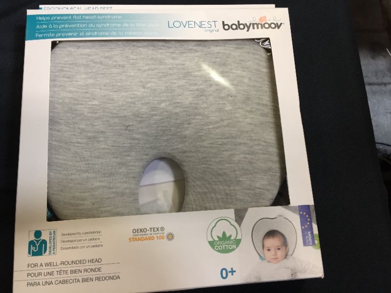 Photo 2 of Babymoov Lovenest Organic Baby Headrest | The Worlds First Pediatrician Designed Head Support to Prevent Infant Flat Head 