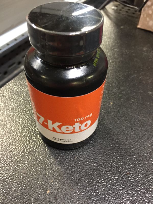 Photo 2 of 7-KETO DHEA (60 capsules)
100mg exp april 2023