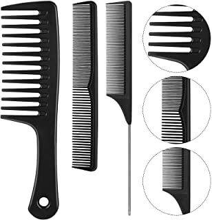 Photo 1 of SONSENAI 3 Packs Hair Dressing Comb - Great for All Hair Types -Hair Combs for Women&Men
3 PACK OF 3 PCS