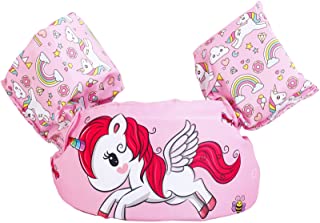 Photo 1 of Kids Swim Vest for Child Swiming Training,Toddler Arm Wings Protective Swimsuit for 20-55 Pounds Girls Boys Sea Beach Jumper
