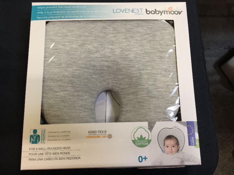 Photo 2 of Babymoov Lovenest Organic Baby Headrest | The Worlds First Pediatrician Designed Head Support to Prevent Infant Flat Head 