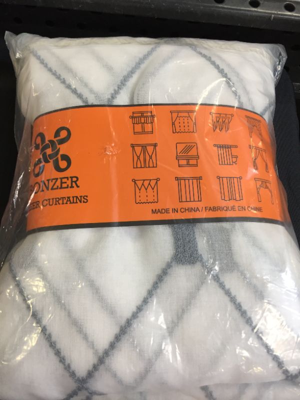 Photo 1 of BONZER SHEER CURTAINS 52" 92" 