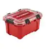 Photo 1 of 5-Gal. Professional Duty Waterproof Storage Container with Hinged Lid in Red