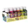 Photo 1 of 2 oz. 12-Color Acrylic Craft Paint Set (3 SETS)