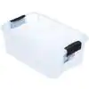 Photo 1 of 18-Qt. Latch Storage Box(SIX PACK)