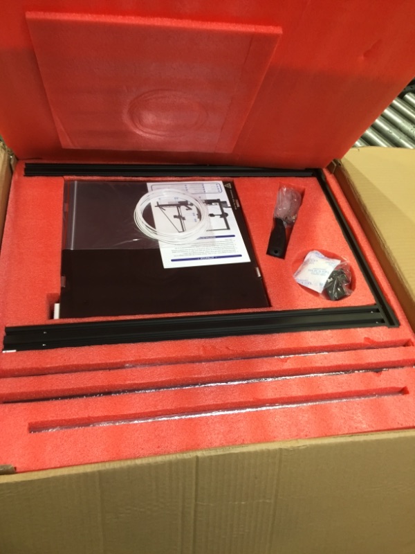 Photo 4 of LGT Longer LK5 Pro 3D Printer Upgraded with Dual Blower Kit, Large Print Size 11.8"x11.8"x15.7"(300x300x400mm), Open Source, Removable Lattice Glass Platform, Diagonal Rod and Resume Printing, DIY
NEW -OPEN BOX