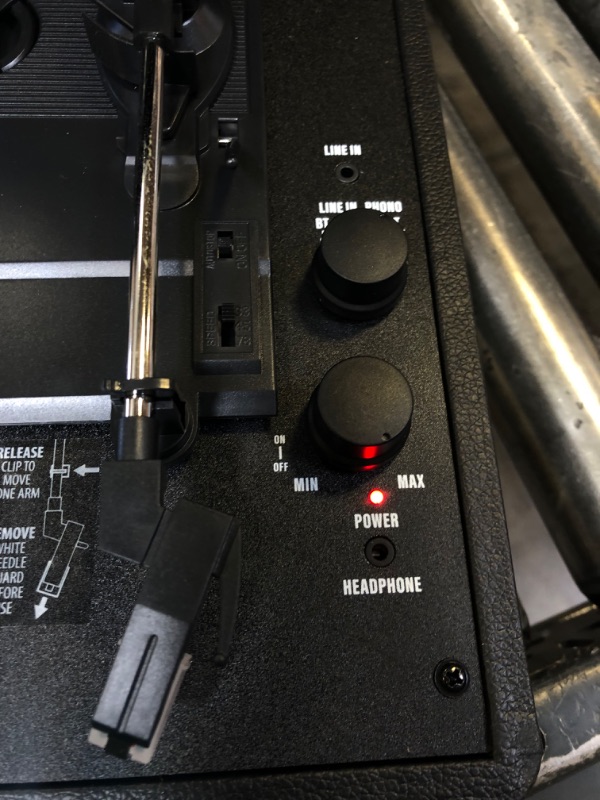 Photo 1 of Victrola Journey+ Bluetooth Suitcase Record Player, Black (VSC-400SB-BLK-SDF) Black Record Player
