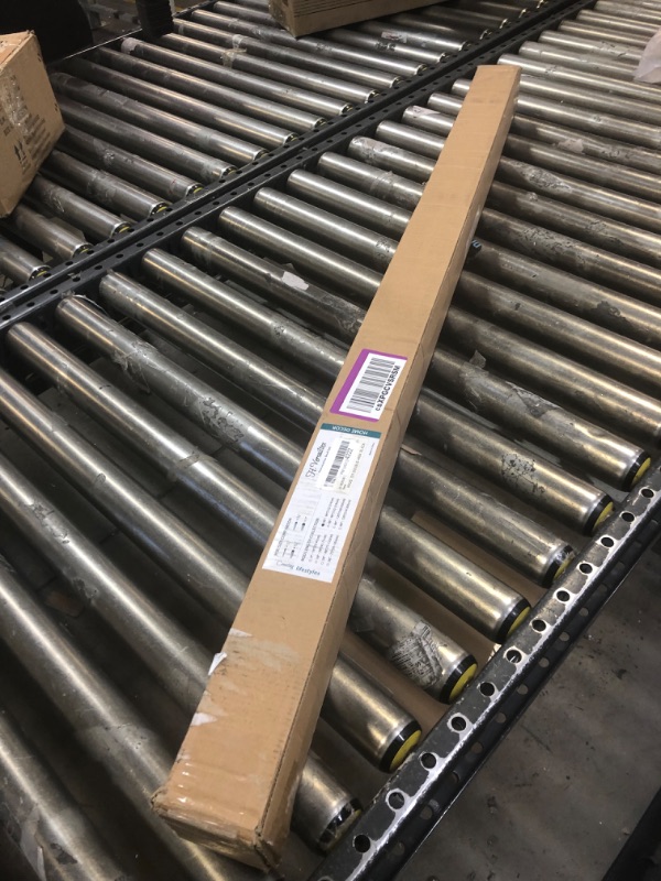 Photo 1 of 48'' CURTAIN ROD BLACK