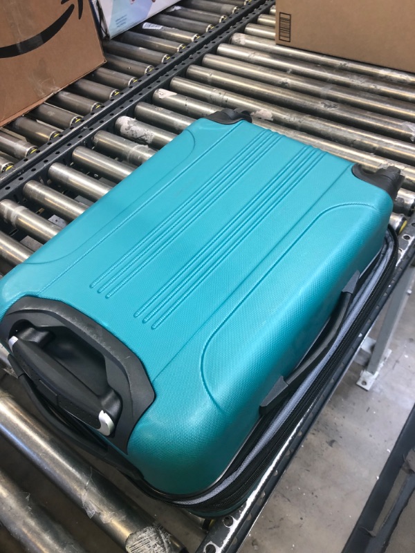 Photo 1 of 20'' SUITCASE TEAL 