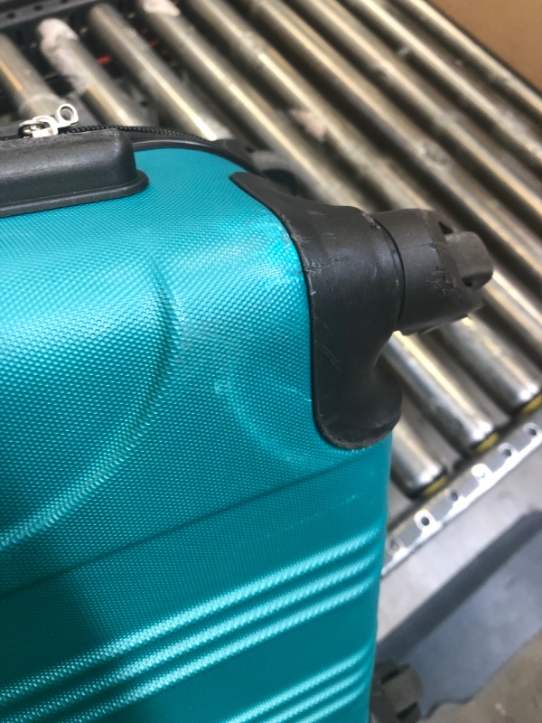 Photo 3 of 20'' SUITCASE TEAL 