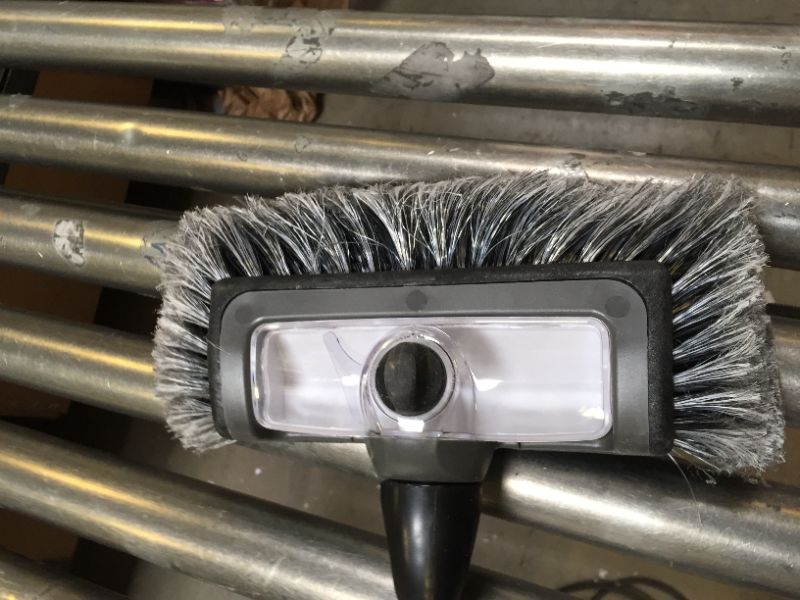 Photo 4 of AutoSpa 10 Power Wash Quad Soap Mixing Automotive Cleaning Brush. Minor Use, Scratches and Scuffs on Item. 