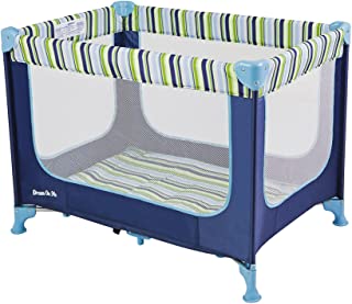Photo 1 of Dream On Me Zodiak Portable Playard with shoulder strap carry bag in Navy