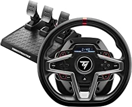 Photo 1 of Thrustmaster T248, Racing Wheel and Magnetic Pedals, HYBRID DRIVE, Magnetic Paddle Shifters, Dynamic Force Feedback, Screen with Racing Information (PS5, PS4, PC)
