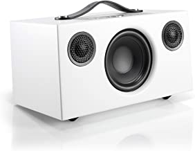 Photo 1 of Audio Pro Addon C5 Speaker | Compact High Fidelity WiFi Bluetooth Wireless Multiroom Speaker | AirPlay, Alexa, Spotify Connect - White
