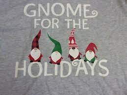 Photo 1 of CASE OF 12- WONDERSHOP GNOME FOR THE HOLIDAYS MEN LARGE