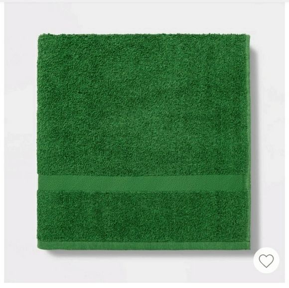 Photo 1 of PACK OF 3 GREEN Wondershop Bath Towel 27X52in
