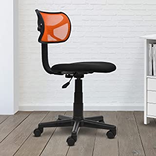 Photo 1 of Student Mesh Task Office Chair. Color: Orange