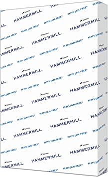 Photo 1 of 3 REAMS Hammermill Printer Paper, 20 Lb Copy Paper, 11 x 17 - 1 Ream (500 Sheets) - 92 Bright, Made in the USA
