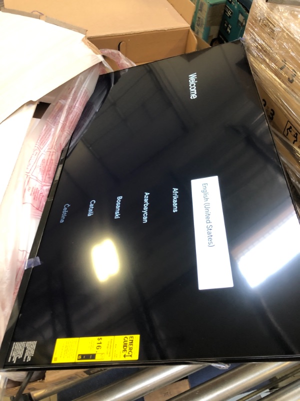 Photo 3 of Sony X85J 43 Inch TV: 4K Ultra HD LED Smart Google TV with Native 120HZ Refresh Rate, Dolby Vision HDR, and Alexa Compatibility KD43X85J- 2021 Model, Black
