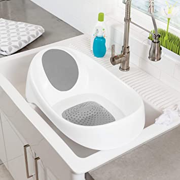 Photo 1 of Boon SOAK™ 3-Stage Bathtub - Gray
