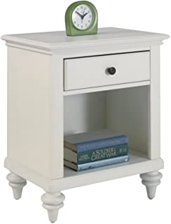 Photo 1 of Bermuda White Night Stand by Home Styles