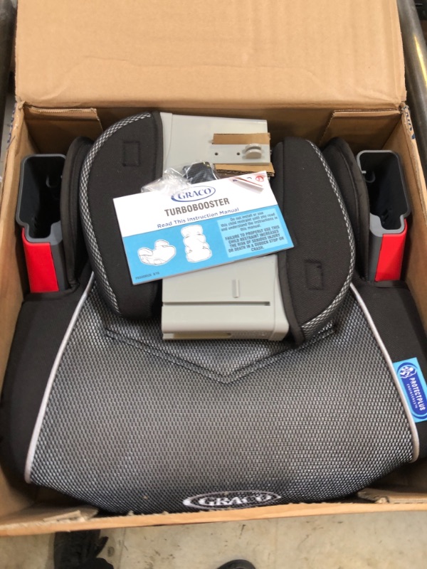 Photo 2 of Graco TurboBooster Backless Booster Car Seat, Galaxy