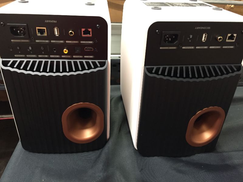 Photo 9 of KEF LS50 Wireless II (Pair, Mineral White)