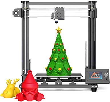 Photo 1 of Anet A8 Plus 3D Printer Large Printing Size 300x300x350mm 3D Printers Works with TPU/PLA/ABS Filament 1.75mm
