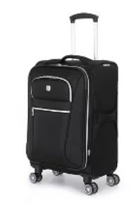 Photo 1 of SWISSGEAR Checklite Softside Carry On Suitcase 24in

