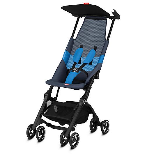 Photo 1 of GB Pockit Air All-Terrain Compact Stroller in Night Blue

