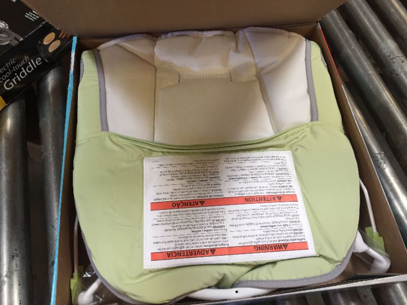 Photo 1 of Fisher-Price Baby Bouncer - Geo Meadow, Infant Soothing and Play Seat, Multi

