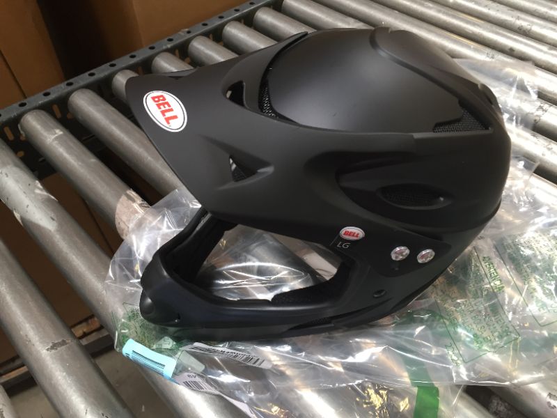 Photo 2 of Bell Servo Adult BMX Helmet, Matte Black
