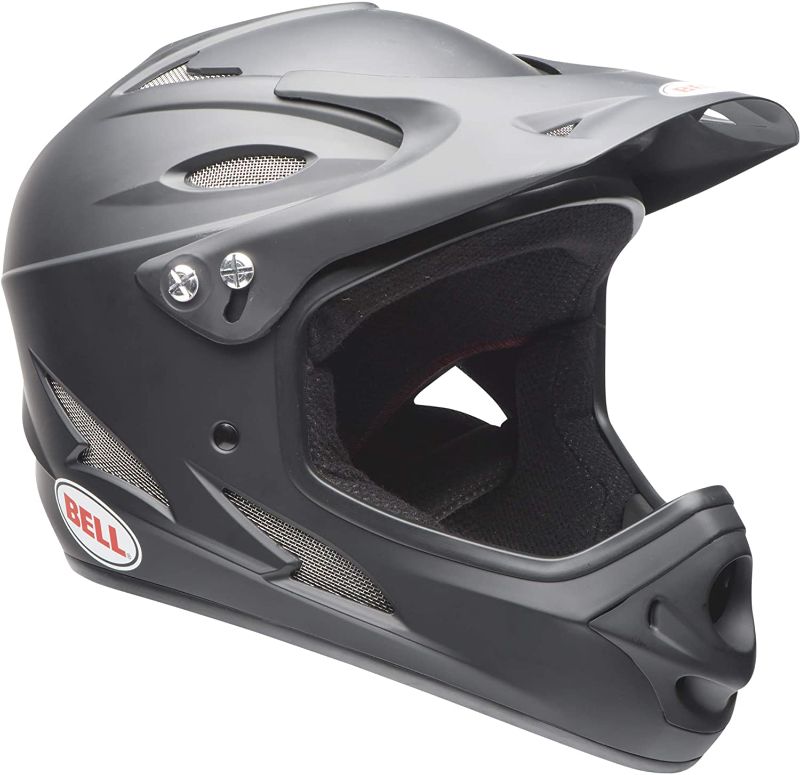 Photo 1 of Bell Servo Adult BMX Helmet, Matte Black
