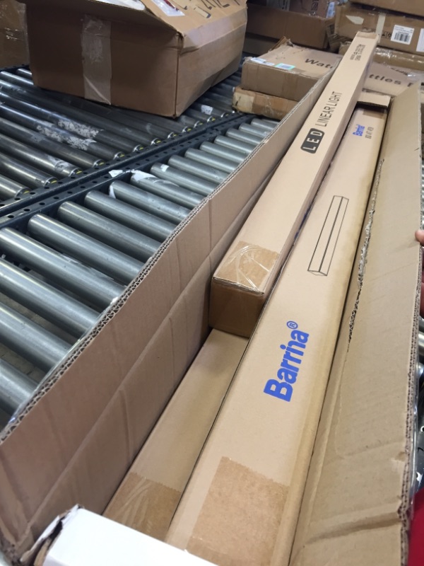 Photo 4 of Barrina LED Linear Light with Remote Control, 4ft 45W, (Pack of 4)
