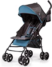 Photo 1 of Summer 3Dmini Convenience Stroller, Blue/Black – Lightweight Infant Stroller with Compact Fold, Multi-Position Recline, Canopy with Pop Out Sun Visor and More – Umbrella Stroller for Travel and More
